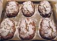 Quarkstollen mit Marzipan und Aprikosen