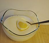 Buttermilch - Zitronenmousse (Bild)