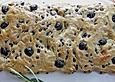 Oliven - Focaccia