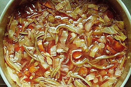 Kohlsuppe