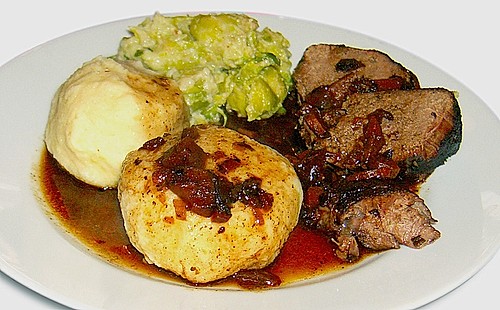 Halbseidene Kartoffelklöße (Rezept mit Bild) von Haasenburg94 | Chefkoch.de