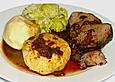 Halbseidene Kartoffelkl&ouml;&szlig;e