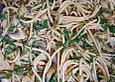 B&auml;rlauch - Spaghetti mit Champignons