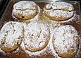 Saftiger Quarkstollen