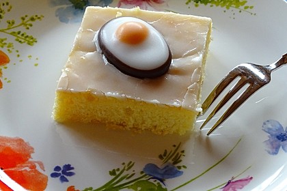 Schneller Zitronenkuchen auf dem Blech 35