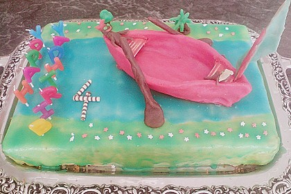Schneller Zitronenkuchen auf dem Blech 40