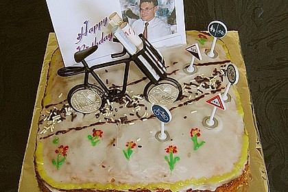 Schneller Zitronenkuchen auf dem Blech 26