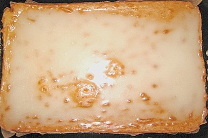 Schneller Zitronenkuchen auf dem Blech 49