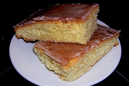 Schneller Zitronenkuchen auf dem Blech 29