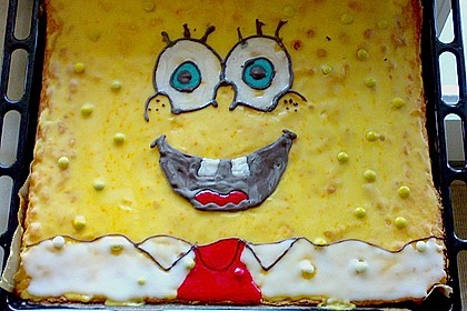 Schneller Zitronenkuchen auf dem Blech 13