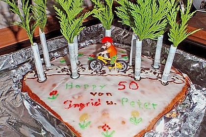 Schneller Zitronenkuchen auf dem Blech 28
