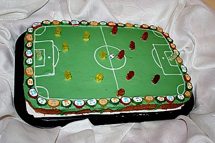 Schneller Zitronenkuchen auf dem Blech 9