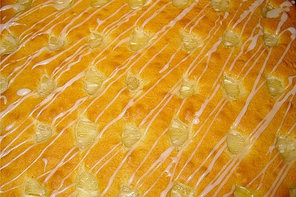 Schneller Zitronenkuchen auf dem Blech 46