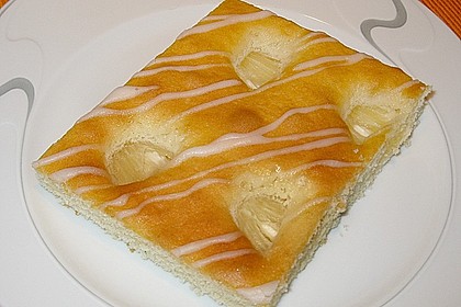 Schneller Zitronenkuchen auf dem Blech 19