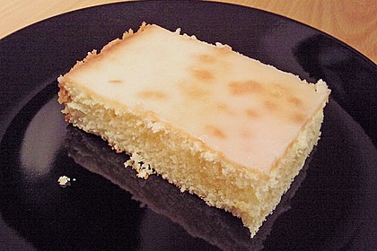 Schneller Zitronenkuchen auf dem Blech 5