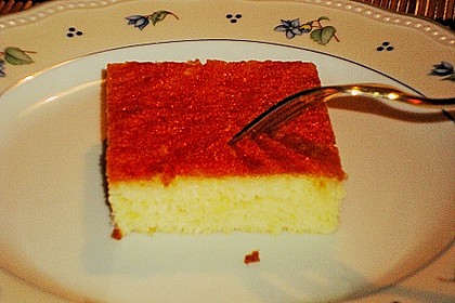 Schneller Zitronenkuchen auf dem Blech 60