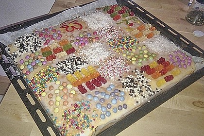 Schneller Zitronenkuchen auf dem Blech 25