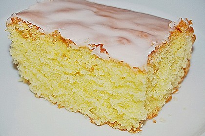 Schneller Zitronenkuchen auf dem Blech 8
