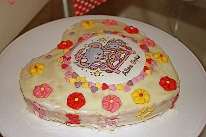 Schneller Zitronenkuchen auf dem Blech 34