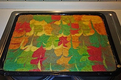 Schneller Zitronenkuchen auf dem Blech 15