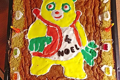 Schneller Zitronenkuchen auf dem Blech 55