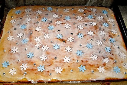 Schneller Zitronenkuchen auf dem Blech 4