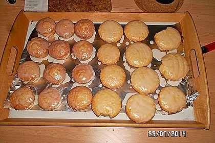 Schneller Zitronenkuchen auf dem Blech 48
