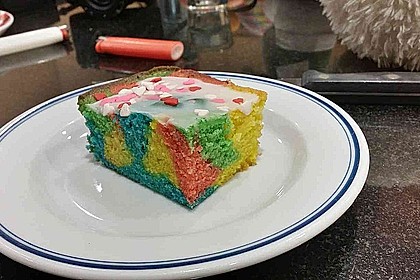 Schneller Zitronenkuchen auf dem Blech 21