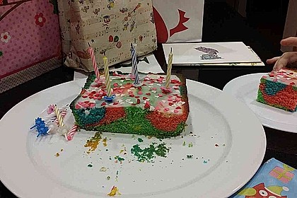 Schneller Zitronenkuchen auf dem Blech 52