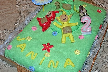 Schneller Zitronenkuchen auf dem Blech 47