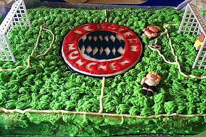 Schneller Zitronenkuchen auf dem Blech 12