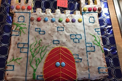 Schneller Zitronenkuchen auf dem Blech 11
