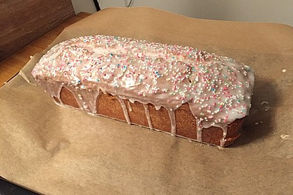 Schneller Zitronenkuchen auf dem Blech 22