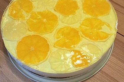 Schneller Zitronenkuchen auf dem Blech 3