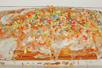 Schneller Zitronenkuchen auf dem Blech 56