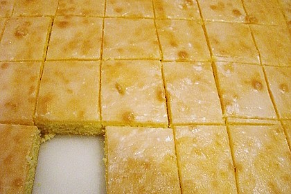 Schneller Zitronenkuchen auf dem Blech 41