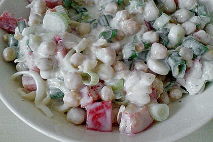 Kichererbsen in Joghurtso&szlig;e 2