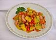 Kartoffel - Bratwurst - Pfanne