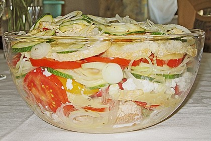 Mediterraner Schichtsalat 4