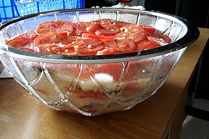 Mediterraner Schichtsalat 2