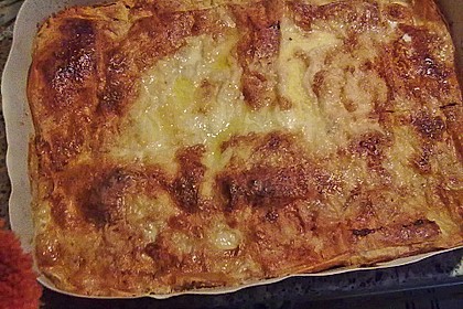 Milirahmstrudel mit Kanarimilch