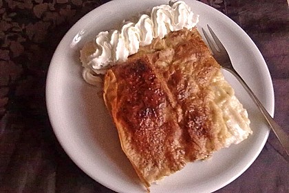 Milirahmstrudel mit Kanarimilch 1