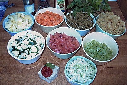 Minestrone 1