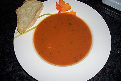 Tomatensuppe 4