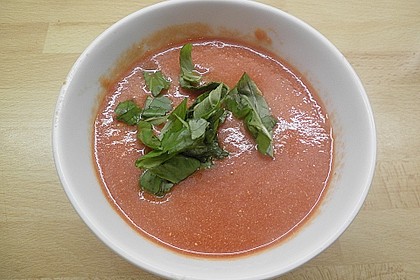 Tomatensuppe 6