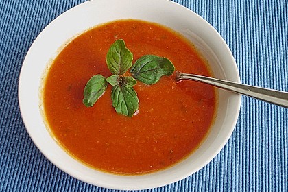 Tomatensuppe 1
