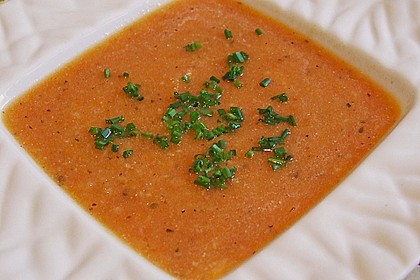 Tomatensuppe 7