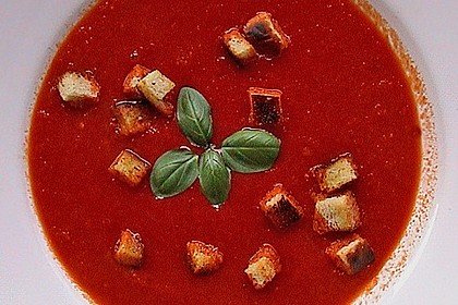 Tomatensuppe 3