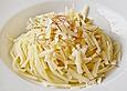 Spaghetti mit frischem Parmesan