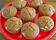 Schoko - Birnen - Muffins